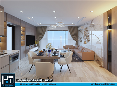 Thi công nội thất chung cư Minato  Residence Hải Phòng